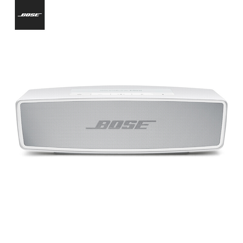 Bose SoundLink Mini蓝牙扬声器II特别版银色Bose SoundLink Mini蓝牙